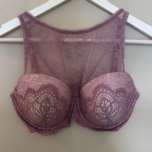 Victoria's Secret Lace Bralette in Lavender